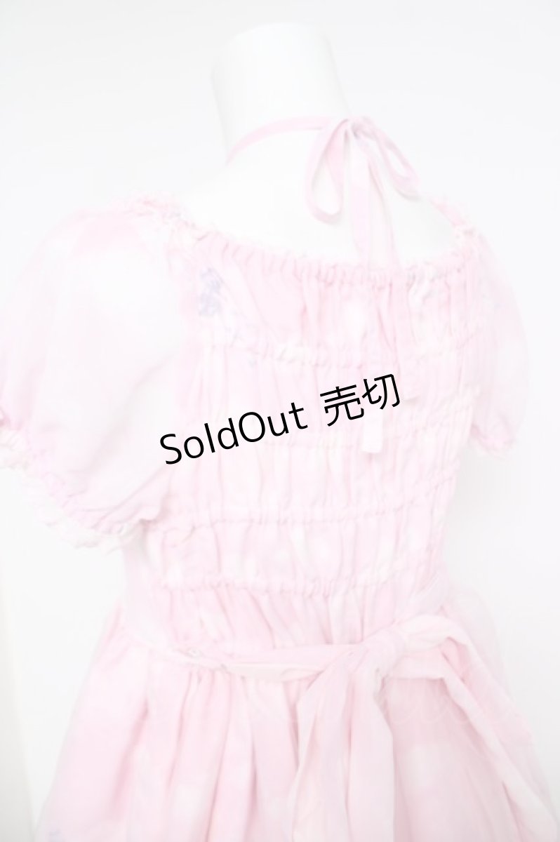 画像5: Angelic Pretty / Milky Swanミニ袖ワンピース  ピンク Y-26-04-27-196-AP-OP-SZ-ZY (5)