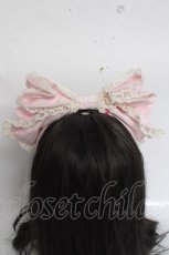 画像3: BABY, THE STARS SHINE BRIGHT / チェリーローズカチューシャ  ピンク Y-26-04-27-021-BA-AC-SZ-ZY (3)