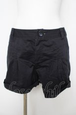 画像1: Emily Temple cute / ポケットリボンショートパンツ  紺 Y-26-04-27-200-ET-PA-SZ-ZY (1)