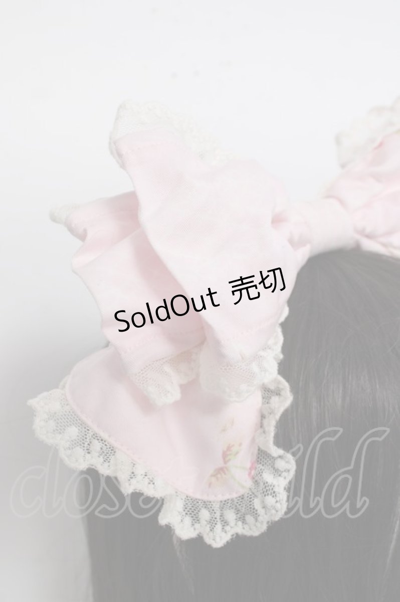 画像4: BABY, THE STARS SHINE BRIGHT / チェリーローズカチューシャ  ピンク Y-26-04-27-021-BA-AC-SZ-ZY (4)