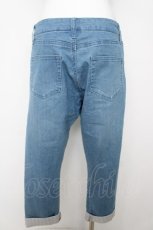 画像2: axes femme / マリンモチーフボーイズデニム  ウォッシュ Y-26-04-27-202-AX-PA-SZ-ZY (2)