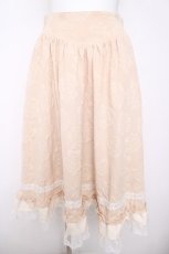 画像1: Eri Aino's collaboration / マノンローズ スカート M 生成り Y-26-04-27-207-LO-SK-SZ-ZY (1)