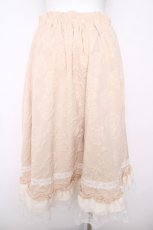 画像2: Eri Aino's collaboration / マノンローズ スカート M 生成り Y-26-04-27-207-LO-SK-SZ-ZY (2)