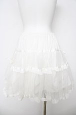 画像2: Angelic Pretty / サテンリボンパニエ  白 Y-26-04-27-210-AP-SK-SZ-ZY (2)