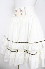 画像3: Silent Mars / 堕月法則ティアードミニスカート  白 Y-26-04-27-216-LO-JA-SZ-ZY (3)