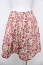 画像2: Emily Temple cute / トゥシューズゴブラン柄スカート  ピンク Y-26-04-27-217-ET-SK-SZ-ZY (2)