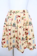 画像1: Emily Temple cute / クリスマスプリントスカート  イエロー Y-26-04-27-218-ET-SK-SZ-ZY (1)