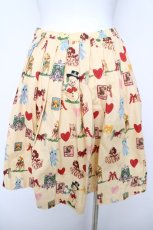 画像2: Emily Temple cute / クリスマスプリントスカート  イエロー Y-26-04-27-218-ET-SK-SZ-ZY (2)