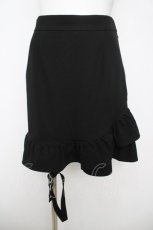 画像1: Fickle Bebe / タイトガータースカート  黒 Y-26-04-27-220-0-SK-SZ-ZY (1)