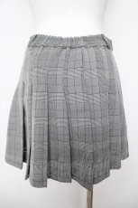 画像2: axes femme / リボンセットプリーツスカパン  グレー Y-26-04-27-221-AX-PA-SZ-ZY (2)