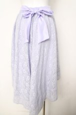 画像2: axes femme / 総レースフィッシュテールスカート  ラベンダー Y-26-04-27-229-AX-SK-SZ-ZY (2)