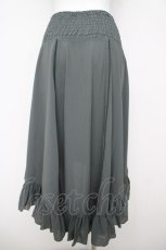 画像2: OZZ ANGELO / フィッシュテールスカート  グレー Y-26-04-27-231-OO-SK-SZ-ZY (2)