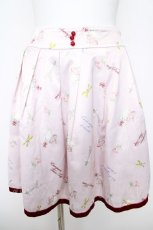画像1: LIZ LISA / キャットカップスカート  ピンク Y-26-04-27-234-LO-SK-SZ-ZY (1)