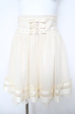 画像1: LIZ LISA / ドットチュールスカパン  生成り Y-26-04-27-235-LO-PA-SZ-ZY (1)