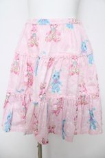 画像1: Emily Temple cute / うさぎぬいぐるみスカート  ピンク Y-26-04-27-238-ET-SK-SZ-ZY (1)