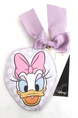 画像1: Maison de FLEUR / デイジーフェイスポーチ   Y-26-04-27-004-LO-ZA-SZ-ZY (1)