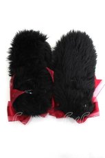 画像2: ALICE and the PIRATES / うさみみピンクリップ  黒 Y-26-04-27-026-PA-AC-SZ-ZY (2)