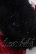 画像4: ALICE and the PIRATES / うさみみピンクリップ  黒 Y-26-04-27-026-PA-AC-SZ-ZY (4)