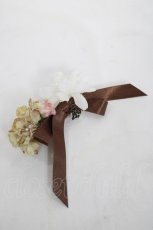 画像1: ALICE and the PIRATES / Florentinaミニコサージュ  ブラウン Y-26-04-27-029-PA-ZA-SZ-ZY (1)