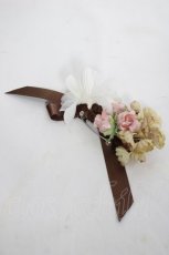 画像2: ALICE and the PIRATES / Florentinaミニコサージュ  ブラウン Y-26-04-27-029-PA-ZA-SZ-ZY (2)