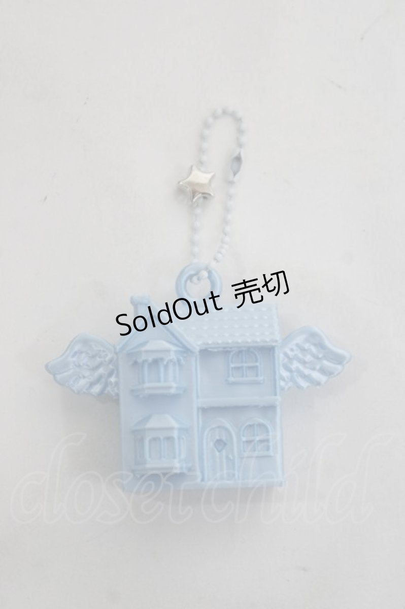 画像1: HEIHEI / エンジェルハウスキーホルダー  サックス Y-26-04-27-030-PU-ZA-SZ-ZY (1)