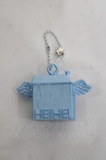 画像2: HEIHEI / エンジェルハウスキーホルダー  サックス Y-26-04-27-030-PU-ZA-SZ-ZY (2)