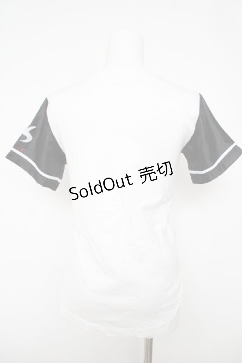 画像2: MILK / 音符Tシャツ  白 Y-26-05-01-040-ML-TO-SZ-ZS (2)