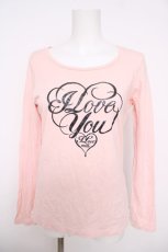 画像1: MILK / I Love Milk ロゴT M ピンク Y-26-05-01-046-ML-TO-SZ-ZY (1)