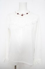 画像1: axes femme / ホットファム ローズインナー F 白 Y-26-05-01-056-AX-TO-SZ-ZY (1)