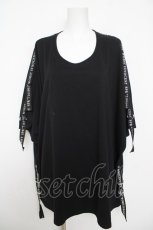 画像1: SEX POT ReVeNGe / ロゴテープTシャツ  黒 Y-26-05-01-071-SP-TO-SZ-ZY (1)