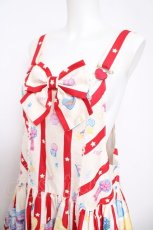 画像3: Angelic Pretty / Toy Doll Boxサロペットセット  オフ Y-26-05-01-078-AP-OP-SZ-ZY (3)