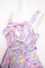画像3: Angelic Pretty / Fancy Stationeryジャンパースカート  ラベンダー Y-26-05-01-079-AP-OP-SZ-ZY (3)