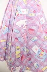 画像4: Angelic Pretty / Fancy Stationeryジャンパースカート  ラベンダー Y-26-05-01-079-AP-OP-SZ-ZY (4)