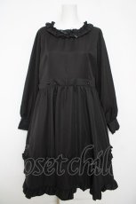 画像1: virally / 星名桜子/HSN*バッスルフウOP  黒 Y-26-05-01-081-PU-OP-SZ-ZY (1)