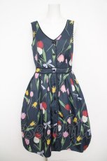 画像1: Emily Temple cute / Tulipセットアップワンピース  ネイビー Y-26-05-01-084-ET-OP-SZ-ZY (1)
