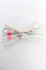 画像2: Angelic Pretty / sheep garden バレッタ  サックス Y-26-05-01-013-AP-ZA-SZ-ZY (2)