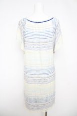 画像2: franche lippee black / えんぴつボーダーワンピース M オフ Y-26-05-01-100-LO-OP-SZ-ZY (2)