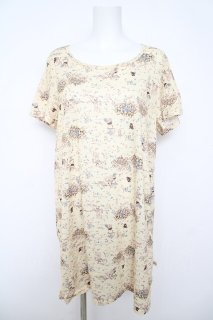 フランシュリッペ　ぽんぽんキャットブラウス フランシュリッペ ぽんぽんキャットブラウス 【公式通販】