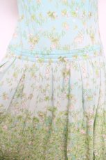 画像3: Cherir la femme / もぐもぐお上品ワンピース M サックス Y-26-05-01-102-LO-OP-SZ-ZY (3)