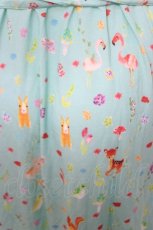画像3: Cherir la femme / ぼんやりワンピース M サックス Y-26-05-01-103-LO-OP-SZ-ZY (3)