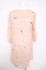 画像2: franche lippee black / ねことれんがワンピース M ピンク Y-26-05-01-105-LO-OP-SZ-ZY (2)
