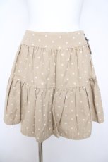 画像1: MILK / Humming dotスカート  ベージュ Y-26-05-01-129-ML-SK-SZ-ZY (1)