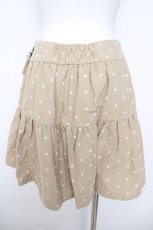 画像2: MILK / Humming dotスカート  ベージュ Y-26-05-01-129-ML-SK-SZ-ZY (2)