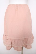 画像2: Emily Temple cute / リボン付ドロストスカート  ピンク Y-26-05-01-140-ET-SK-SZ-ZY (2)