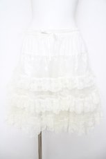 画像1: Drug Honey / レースパニエ  白 Y-26-05-01-149-PU-SK-SZ-ZY (1)