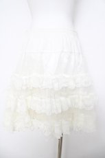 画像2: Drug Honey / レースパニエ  白 Y-26-05-01-149-PU-SK-SZ-ZY (2)