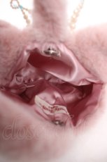 画像3: Emily Temple cute / クイーンキャットお顔ポシェット  ピンク Y-26-05-01-020-ET-ZA-SZ-ZY (3)