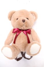 画像1: Amavel / FLUFFY YUMMY SOUVENIRテディベアリュック  ブラウン Y-26-05-01-028-CA-BG-SZ-ZY (1)