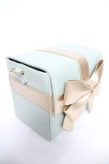 画像2: F i.n.t / 多重リボンプレゼントBOXバッグ F ミント Y-26-05-01-030-CA-BG-SZ-ZY (2)