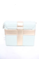 画像3: F i.n.t / 多重リボンプレゼントBOXバッグ F ミント Y-26-05-01-030-CA-BG-SZ-ZY (3)
